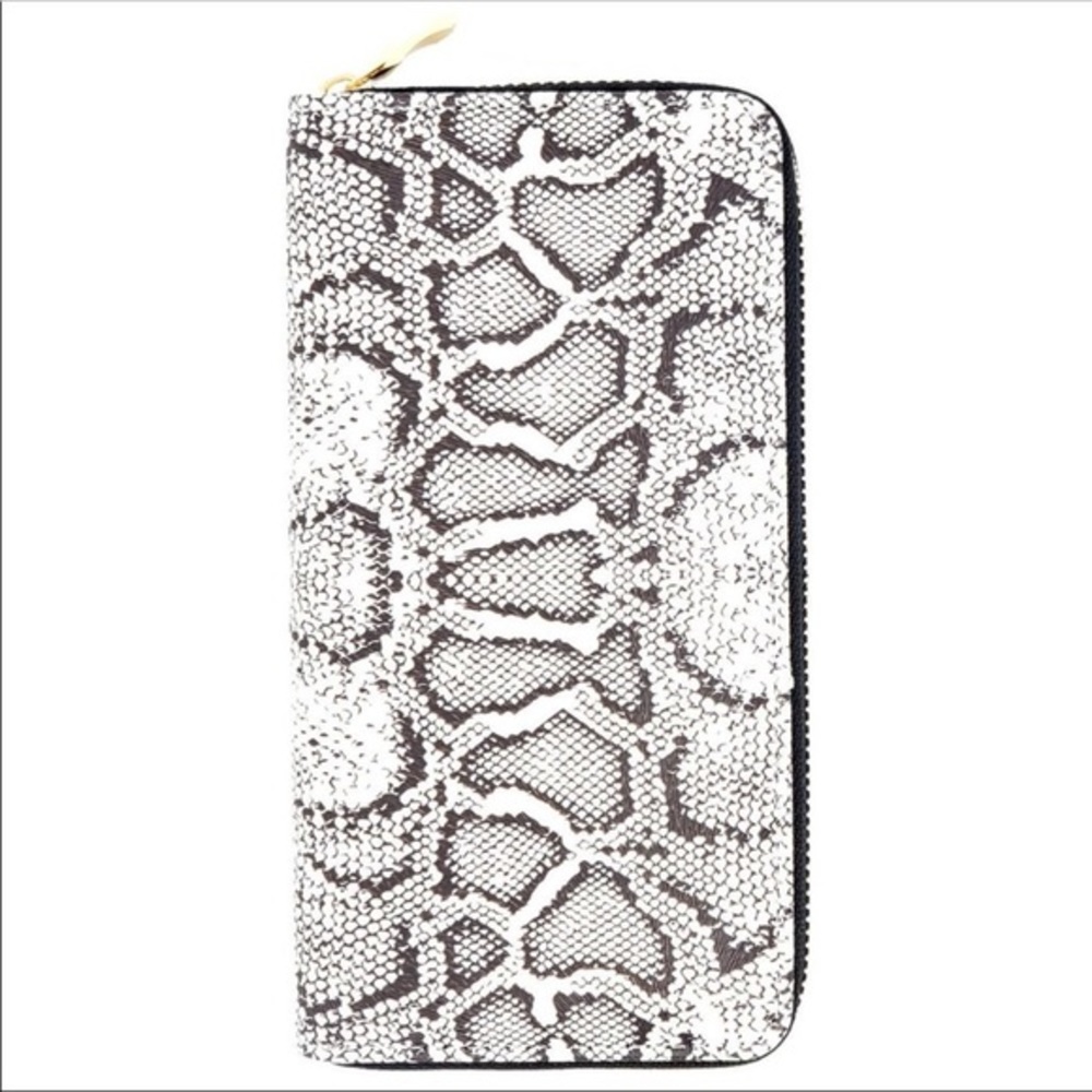 Snakeskin or Flamingo Wallets